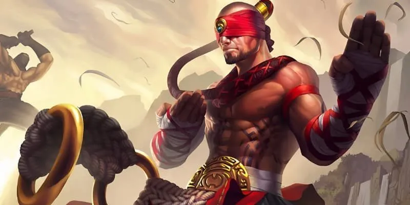 Cách chơi Lee Sin giai đoạn đầu game