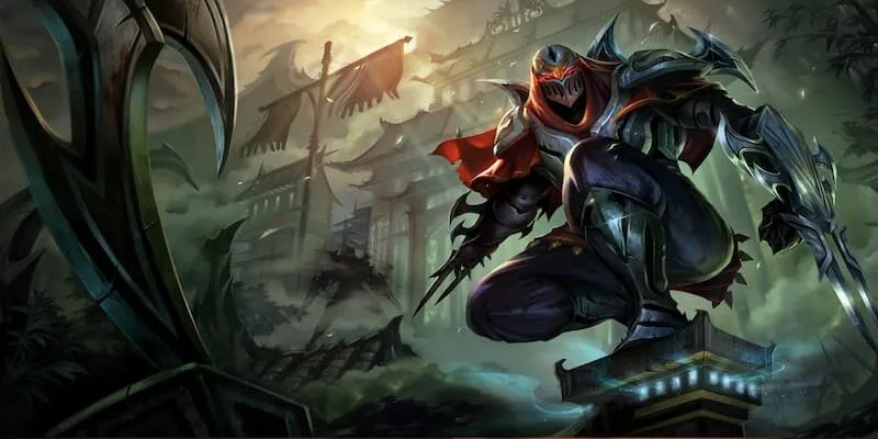 Giới thiệu về nhân vật Zed