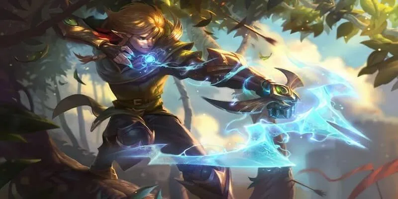 kĩ năng tướng Ezreal