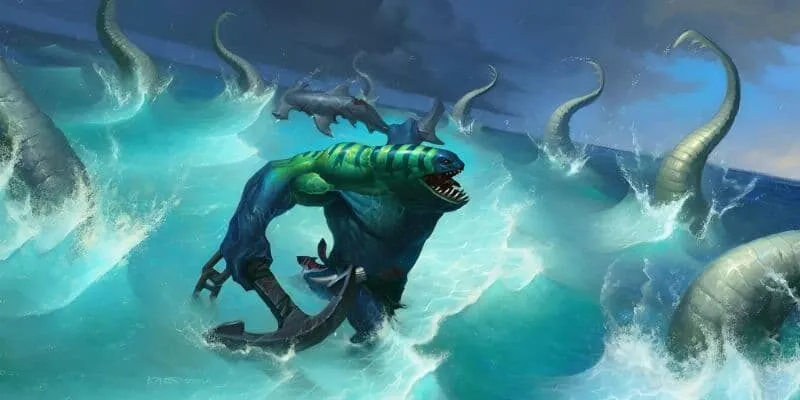 Cách chơi Tidehunter ở giai đoạn giữa