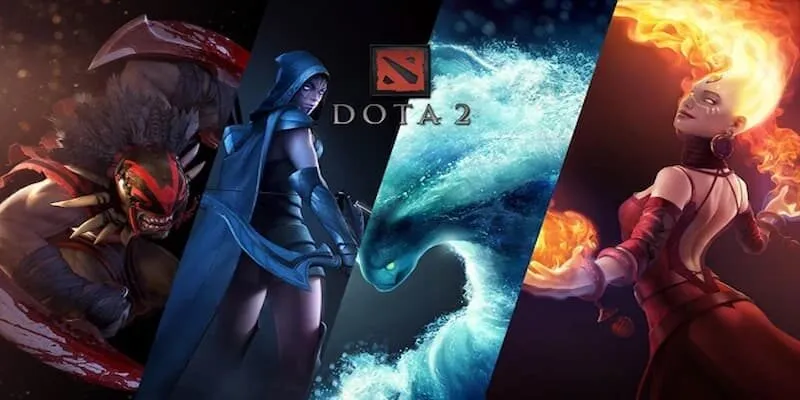 Điểm khởi đầu của lịch sử Dota 2