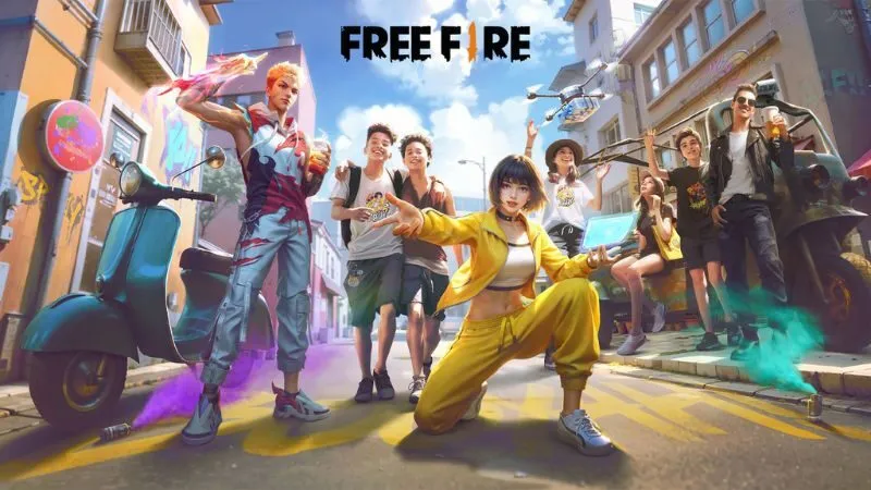 Sự kiện Free Fire