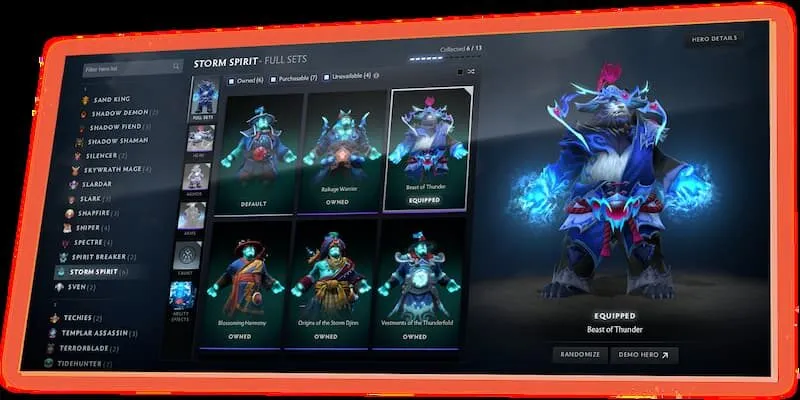 Lợi ích khi tiến hành cập nhật tính năng mới của Dota 2