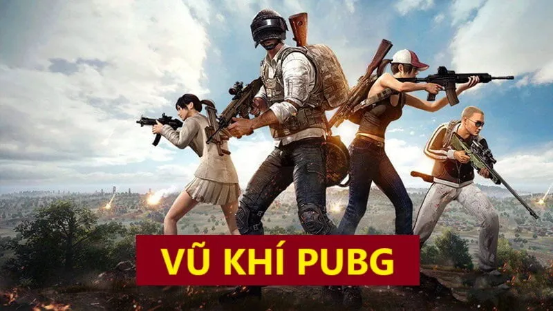 Sơ lược về vũ khí PUBG